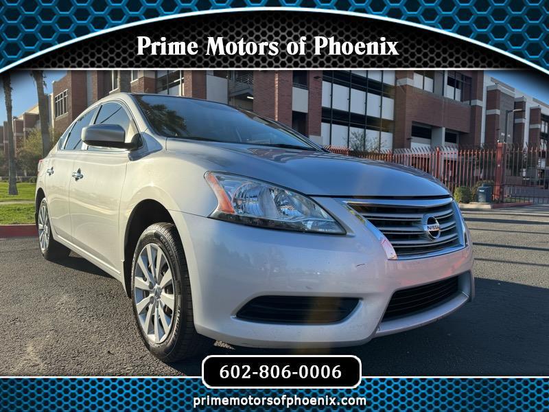 Nissan Sentra SV 2014