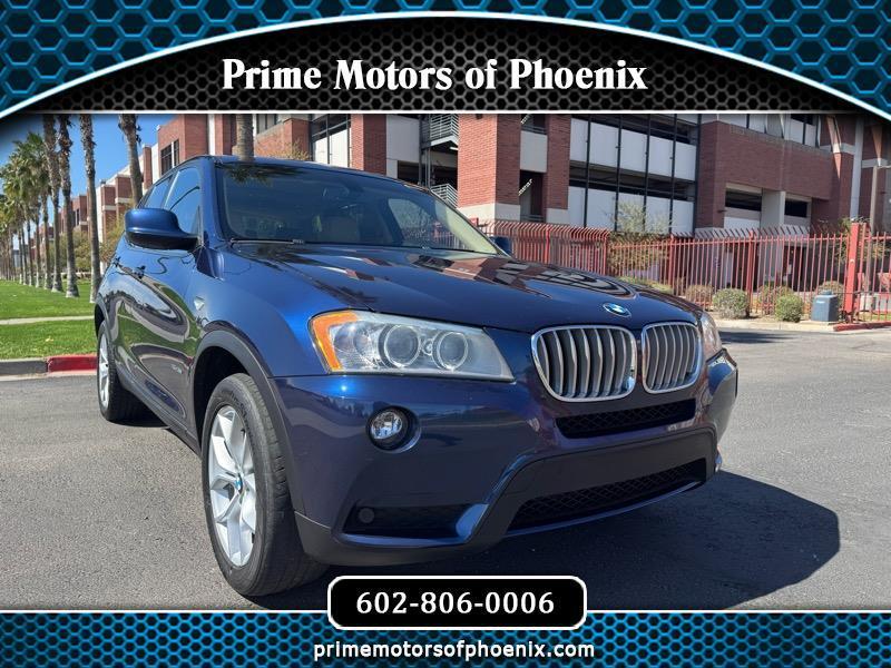 BMW X3 xDrive35i 2014