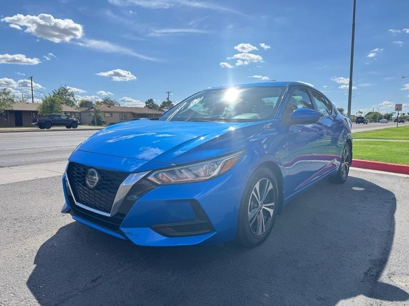 Nissan Sentra SV 2021
