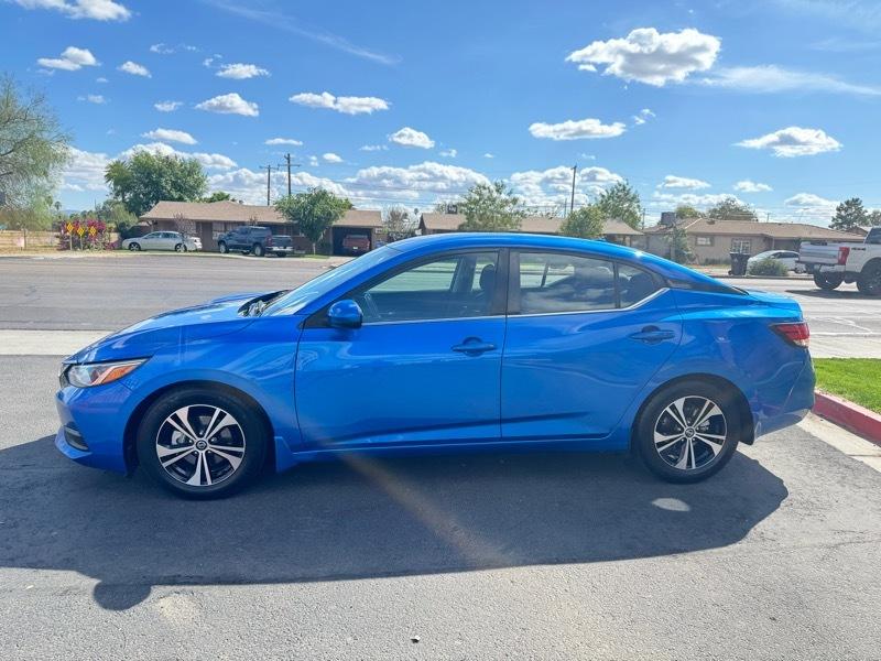 Nissan Sentra SV 2021
