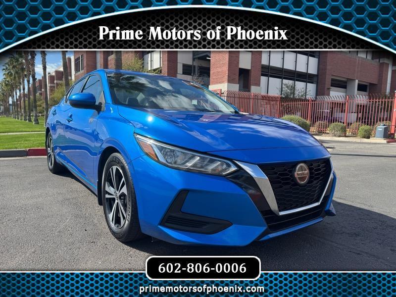 Nissan Sentra SV 2021