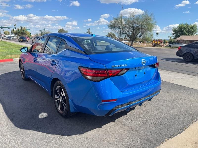 Nissan Sentra SV 2021