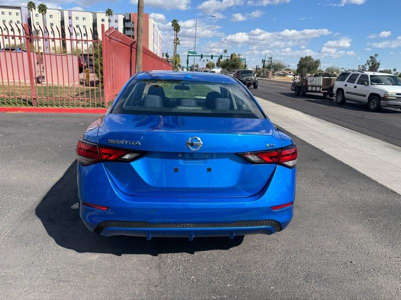 Nissan Sentra SV 2021