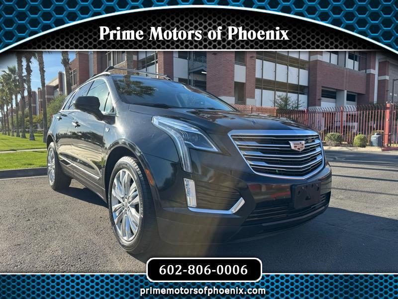 Cadillac XT5 Premium Luxury AWD 2018