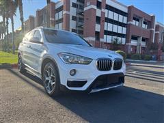 2018 BMW X1 