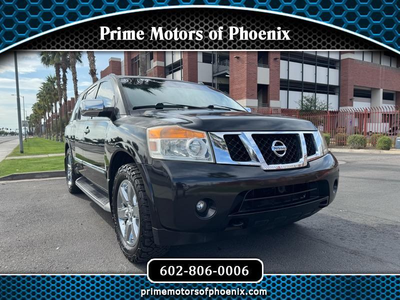 Nissan Armada Platinum 2WD 2011