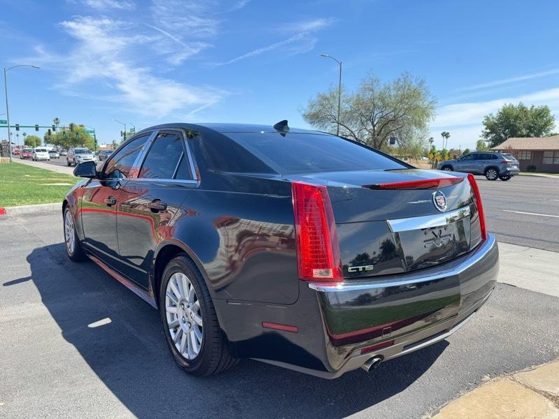 Cadillac CTS Luxury 2013