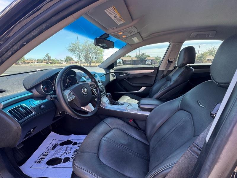 Cadillac CTS Luxury 2013