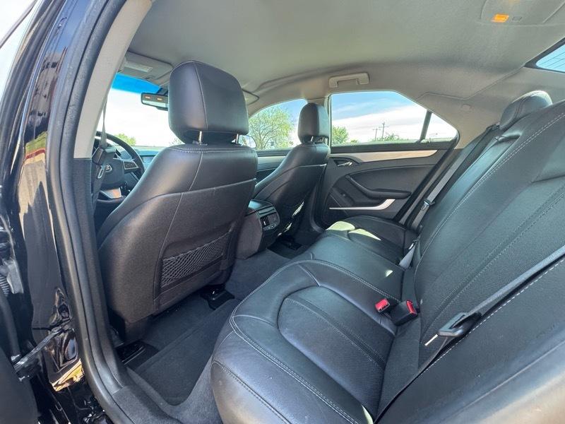 Cadillac CTS Luxury 2013