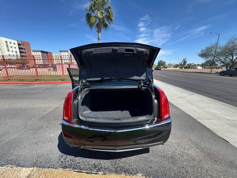 Cadillac CTS Luxury 2013