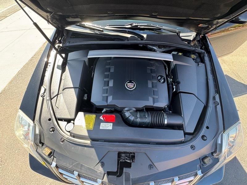 Cadillac CTS Luxury 2013