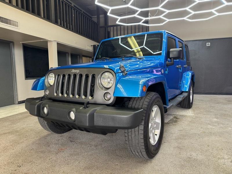 Jeep Wrangler Unlimited Sport 4WD 2014