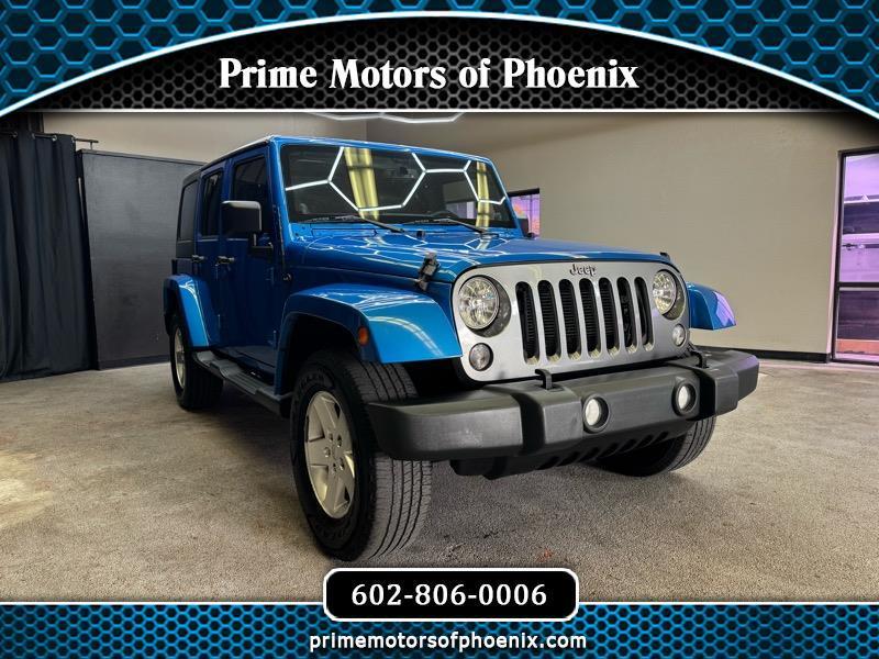 Jeep Wrangler Unlimited Sport 4WD 2014