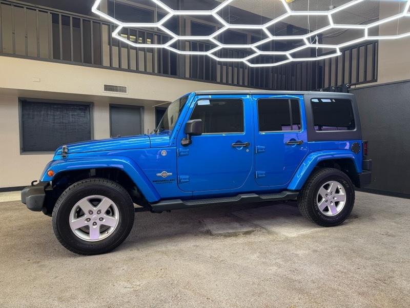 Jeep Wrangler Unlimited Sport 4WD 2014