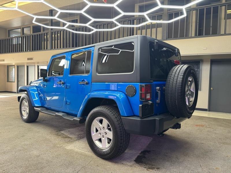 Jeep Wrangler Unlimited Sport 4WD 2014