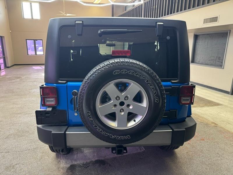 Jeep Wrangler Unlimited Sport 4WD 2014