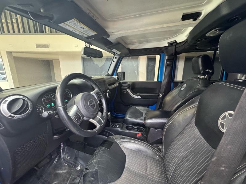 Jeep Wrangler Unlimited Sport 4WD 2014