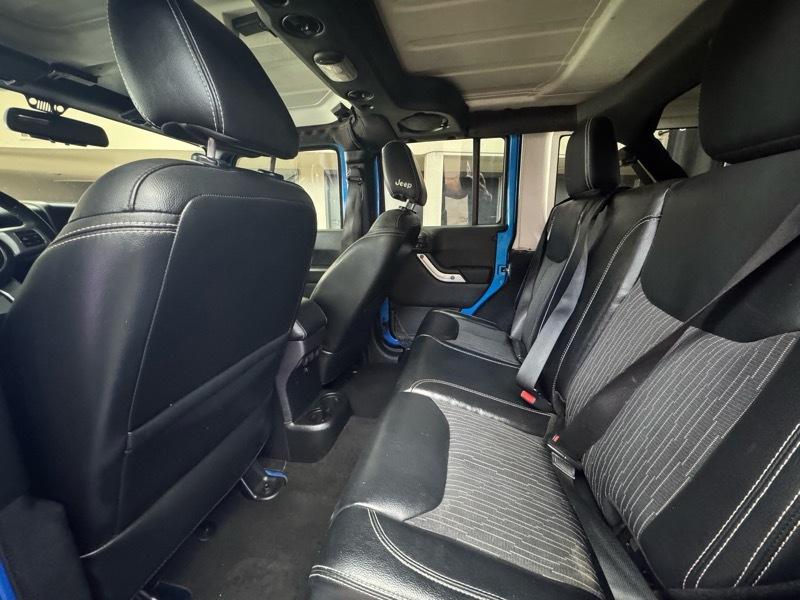 Jeep Wrangler Unlimited Sport 4WD 2014