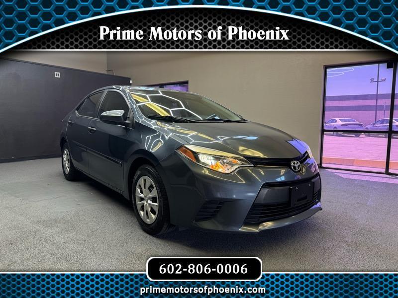 Toyota Corolla L 4D Sedan at 2015