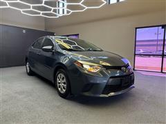 2015 Toyota Corolla 