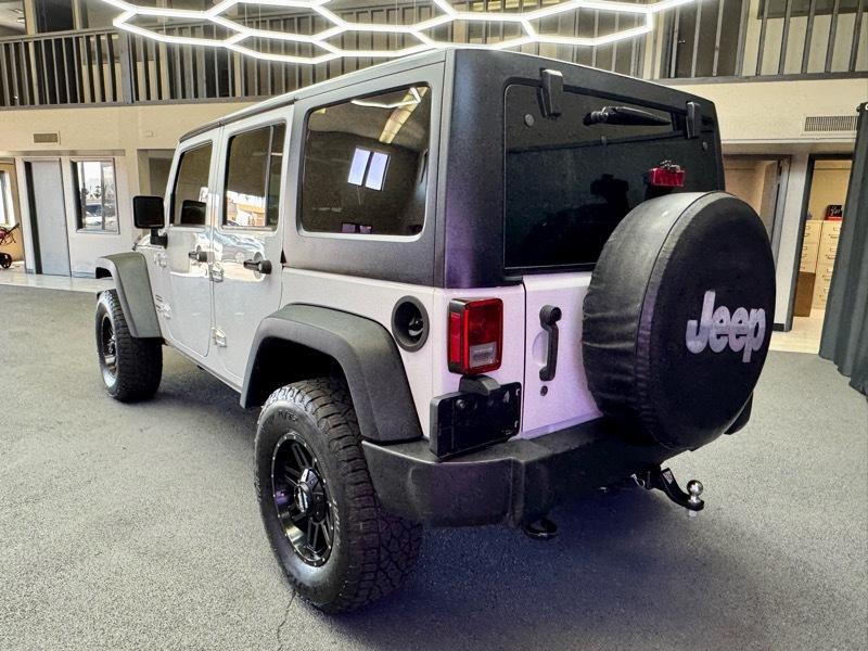 Jeep Wrangler Unlimited Sport 4WD 2016