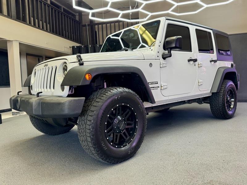 Jeep Wrangler Unlimited Sport 4WD 2016