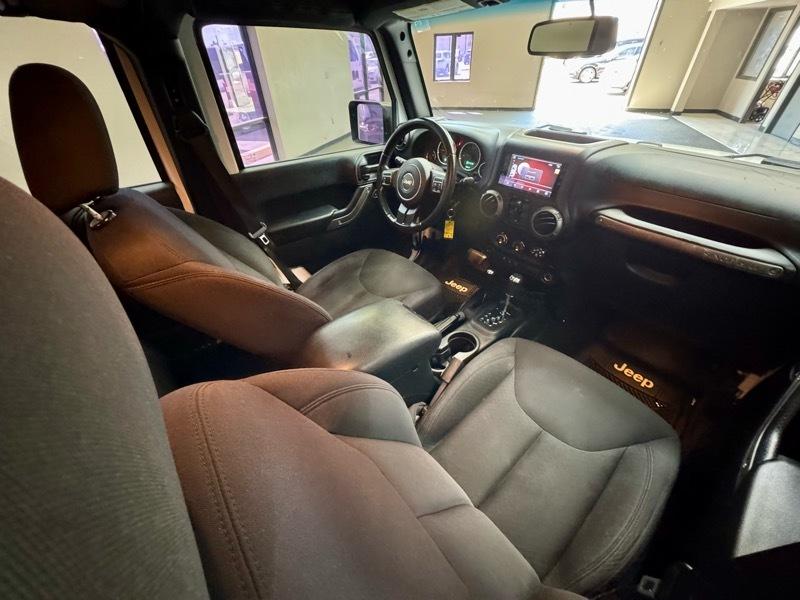 Jeep Wrangler Unlimited Sport 4WD 2016