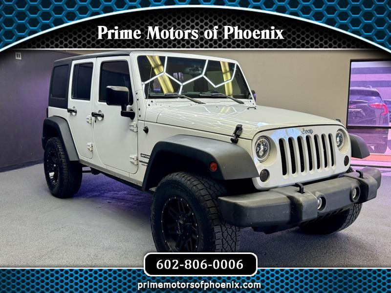 Jeep Wrangler Unlimited Sport 4WD 2016