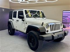 2016 Jeep Wrangler 