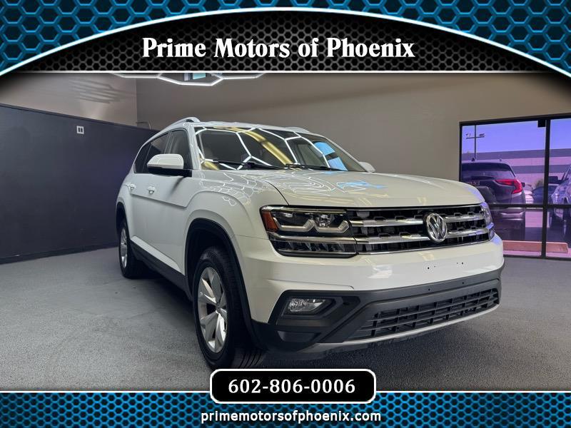 Volkswagen Atlas V6 SE AWD 2018