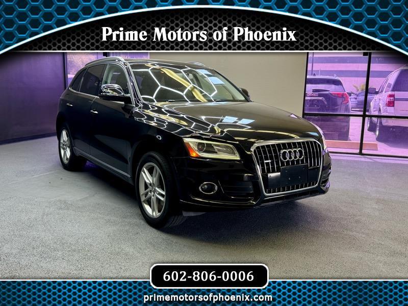 Audi Q5 2.0T Premium Plus quattro 2017