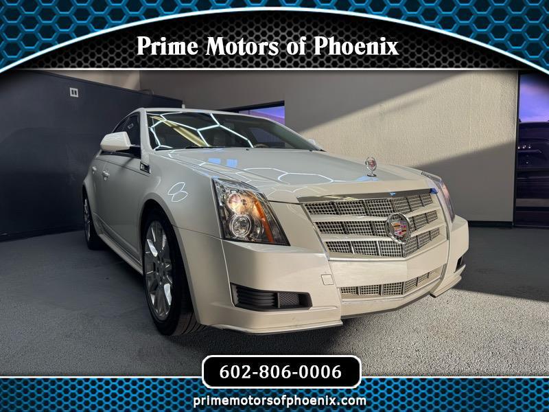 Cadillac CTS 3.0L Luxury 2011