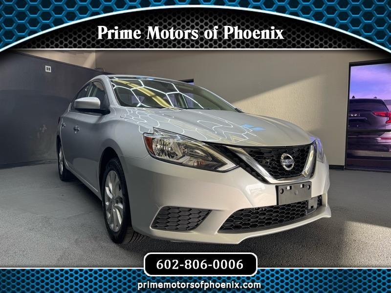 Nissan Sentra SV 2019