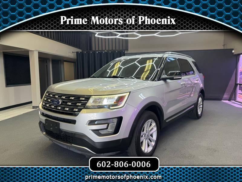 Ford Explorer XLT FWD 2017