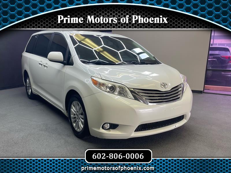 Toyota Sienna XLE FWD 8-Passenger V6 2016