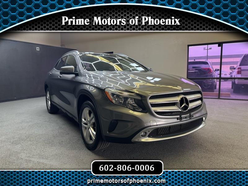 Mercedes-Benz GLA-Class GLA250 4MATIC 2016