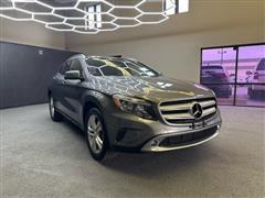 2016 Mercedes-Benz GLA-Class 