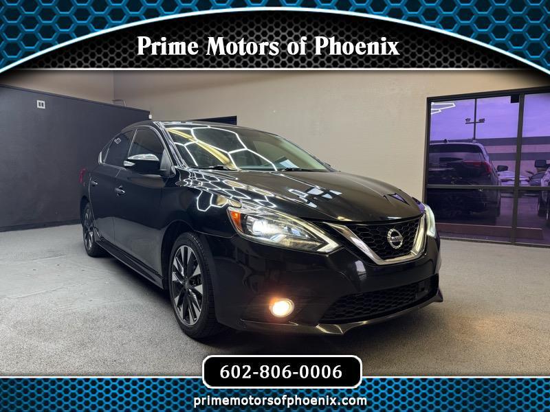 Nissan Sentra SR 4D Sedan 2019