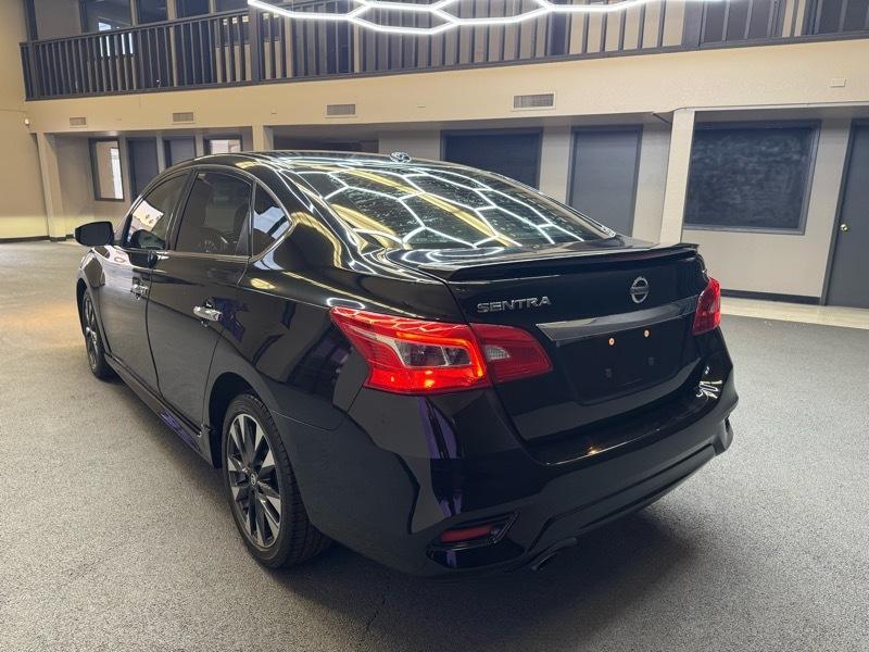 Nissan Sentra SR 4D Sedan 2019