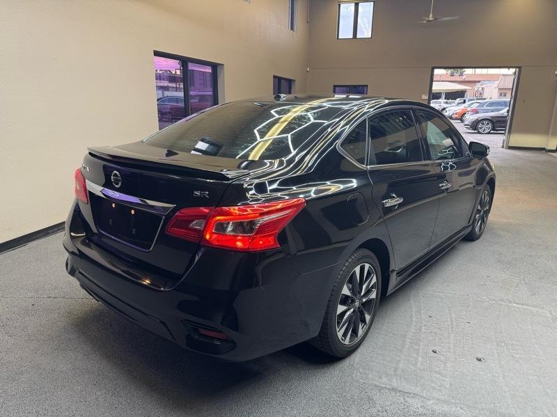 Nissan Sentra SR 4D Sedan 2019
