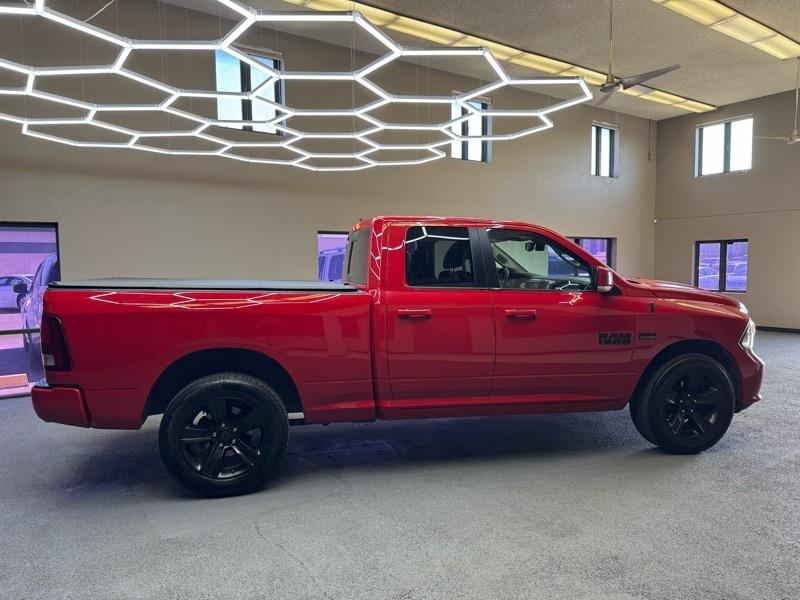 RAM 1500 Night 4x4 Quad Cab 6'4" Box 2018