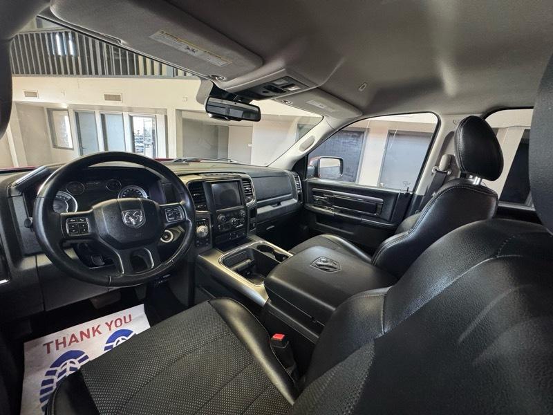 RAM 1500 Night 4x4 Quad Cab 6'4" Box 2018