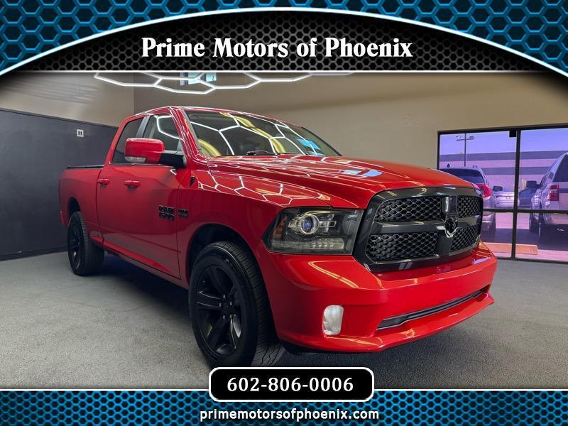 RAM 1500 Night 4x4 Quad Cab 6'4" Box 2018