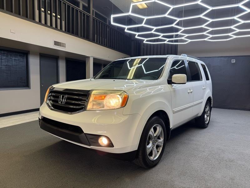 Honda Pilot EX-L 2WD 5-Spd AT with Navigation 2012