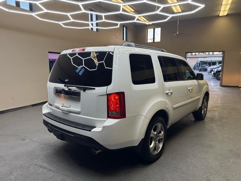 Honda Pilot EX-L 2WD 5-Spd AT with Navigation 2012