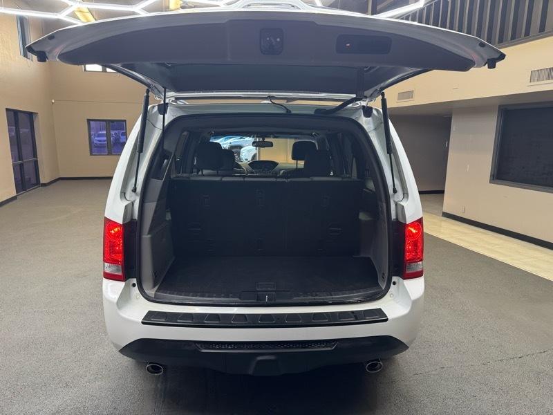 Honda Pilot EX-L 2WD 5-Spd AT with Navigation 2012