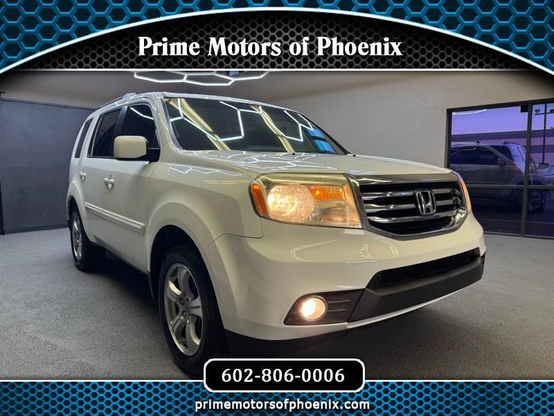 Honda Pilot EX-L 2WD 5-Spd AT with Navigation 2012