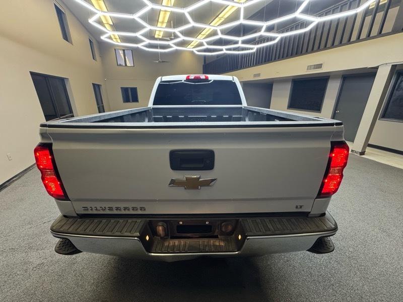 Chevrolet Silverado 1500 LT Double Cab 2WD 2018