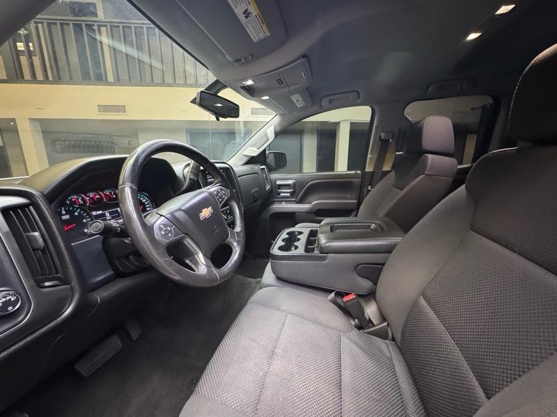 Chevrolet Silverado 1500 LT Double Cab 2WD 2018