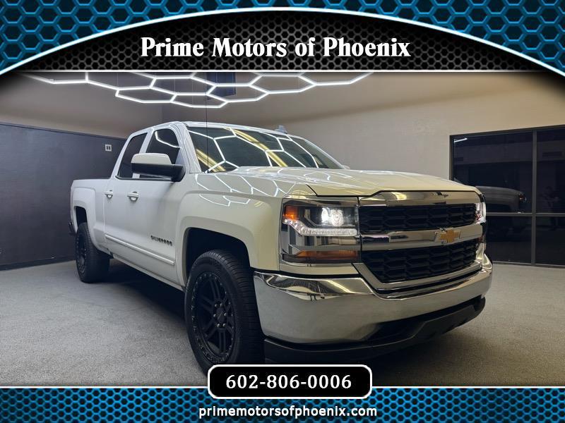 Chevrolet Silverado 1500 LT Double Cab 2WD 2018
